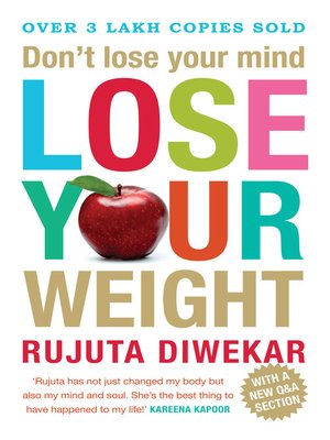 cover image of Don'T Lose Your Mind, Lose Your Weight